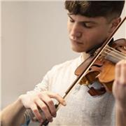 Profesor de Violín y teoría de la música como lenguaje musical, armonía, análisis historia y estética